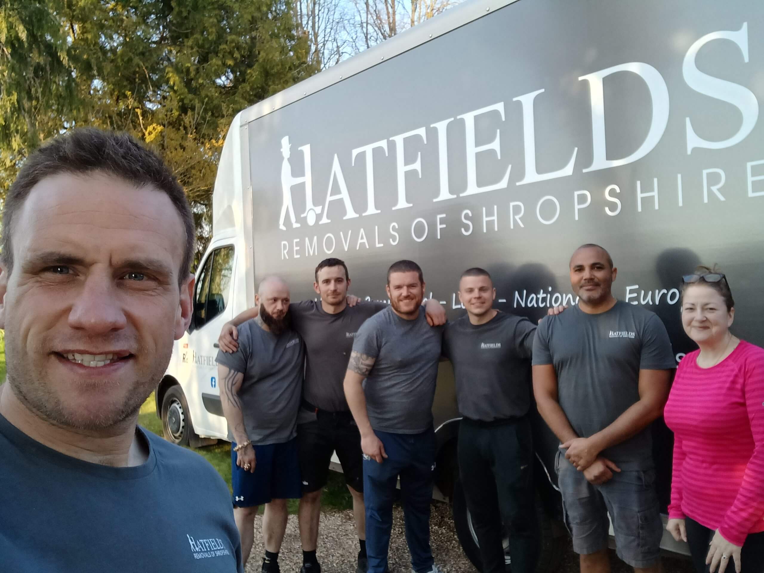 About Hatfields Removals Of Shropshire