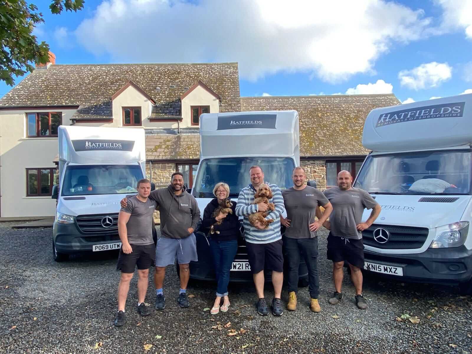 Hatfield Removals Team Removals Telford