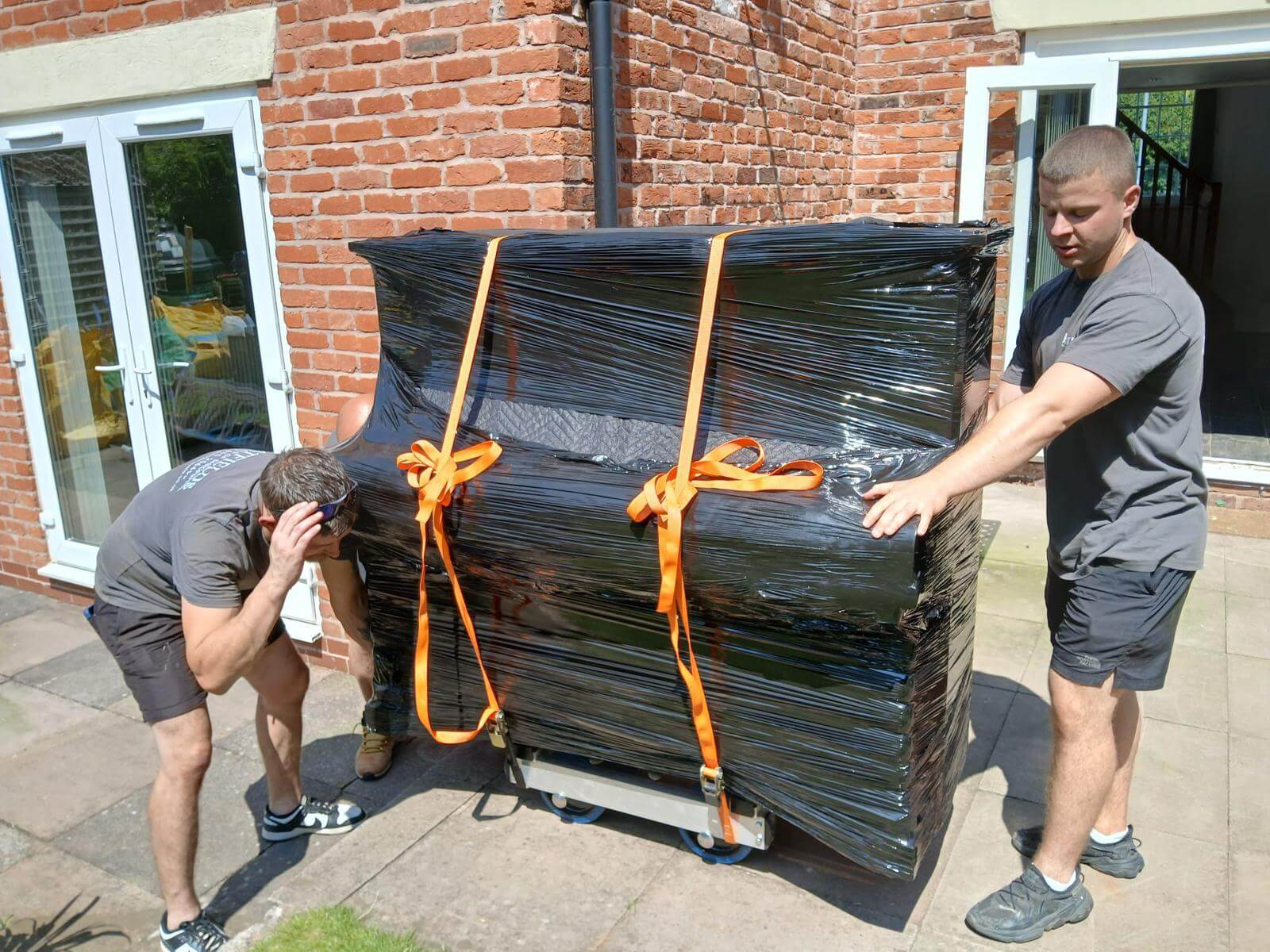 Piano removals in Telford