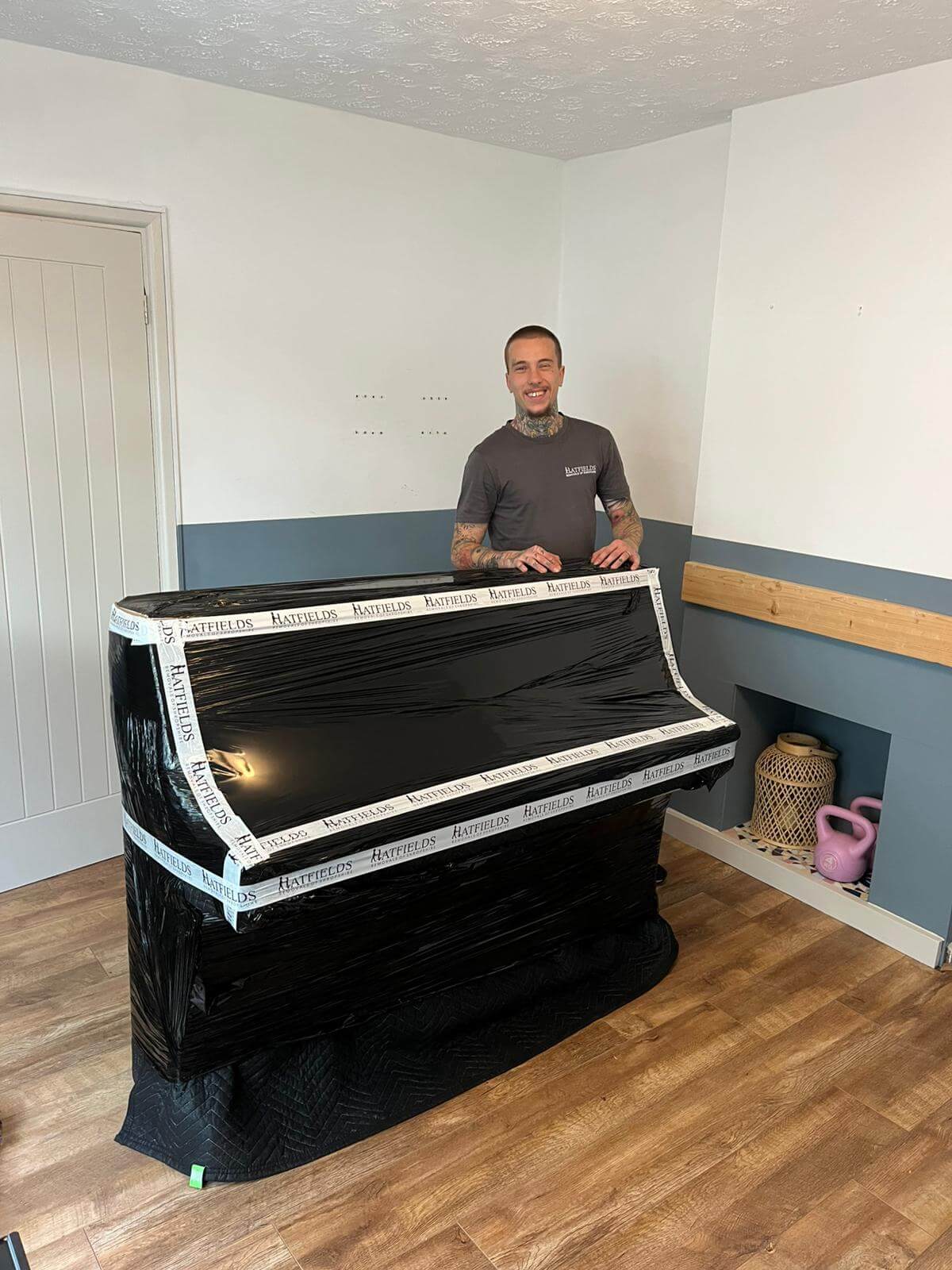 Piano removals in Telford