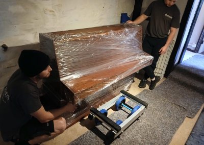 Piano Removals in Telford