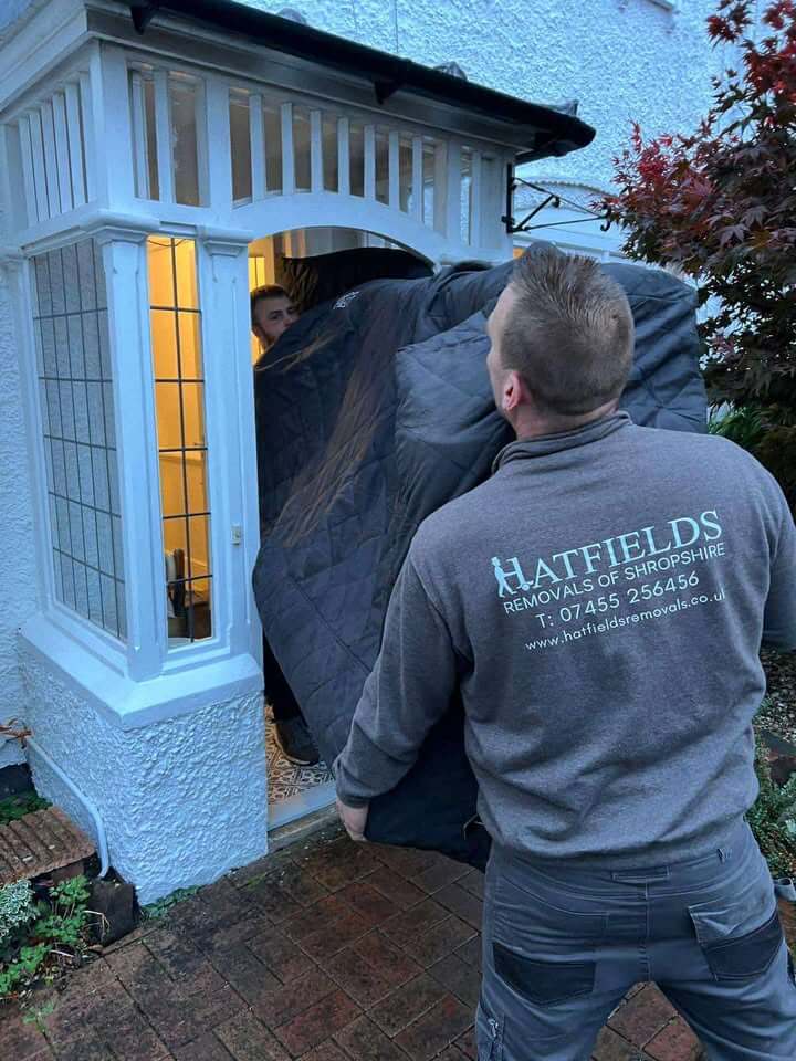 antique removal shropshire