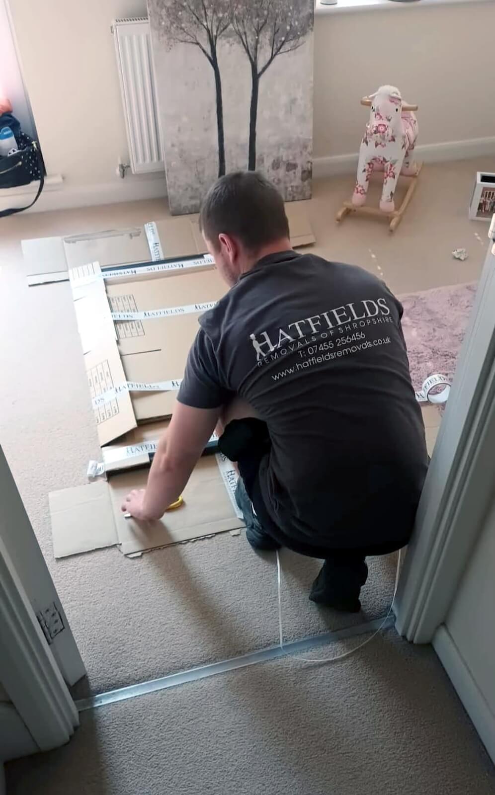 Artwork removals Telford