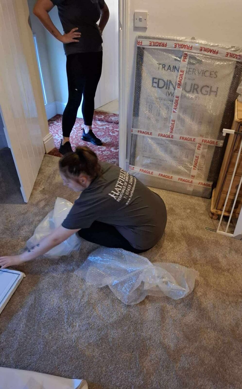 fine art removals telford